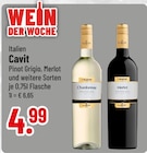 Chardonnay oder Merlot von Cavit im aktuellen Trinkgut Prospekt für 4,99 €