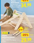 Spielzeug im Lidl Prospekt Playtive Kletterdreieck im aktuellen Lidl Prospekt für 29,99 €