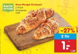 Aktuelles Nuss-Nougat-Croissant Angebot bei Netto Marken-Discount in Halle (Saale) ab 1,00 €