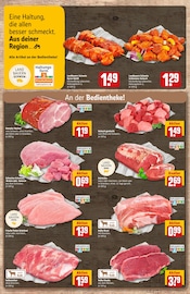 Rindfleisch im REWE Prospekt in Ludwigshafen Aktueller REWE Prospekt mit Rindfleisch, "Dein Markt", Seite 12