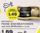 Feine Eiscreationen Angebote von Mövenpick bei EDEKA Dinslaken für 1,49 €