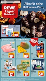 Aktueller REWE Prospekt, "Dein Markt", mit Angeboten der Woche, gültig von 21.10.2024 bis 21.10.2024