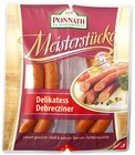 Aktuelles Delikatess Debrecziner oder Münchner Weißwürste Angebot bei Penny in Augsburg ab 4,44 €