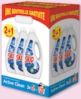 Lessive liquide active clean x40 lavages - SKIP - Netto à Toulon Lessive liquide active clean x40 lavages - SKIP en promo chez Netto Toulon à 19,19 €