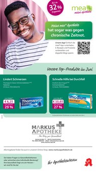 Aktueller mea - meine apotheke Prospekt "Unsere Juni-Angebote" für Saarbrücken Aktueller mea - meine apotheke Prospekt für Saarbrücken mit Seiten