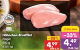 Netto Marken-Discount - Hähnchen-Brustfilet Angebot im Prospekt Hähnchen-Brustfilet bei Netto Marken-Discount im Prospekt "" für 4,49 €
