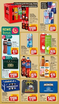 Cola im REWE Prospekt "Dein Markt" mit 30 Seiten (Lüneburg)