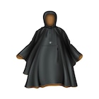 Poncho de pluie réfléchissant pour vélo et trottinette CASR Noir - Casr en promo chez Feu Vert Drancy à 35,99 €