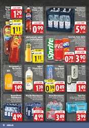 Aktueller EDEKA Prospekt mit Coca Cola, "Aktuelle Angebote", Seite 18