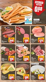 Aktueller REWE Prospekt mit Wurst, "Dein Markt", Seite 13