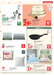 Promos Verre dans le catalogue "25 JOURS AUCHAN" de Auchan Hypermarché Verre en promo dans le catalogue Auchan Hypermarché à la page 51