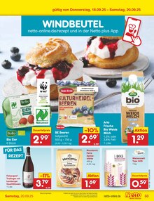 Eier im Netto Marken-Discount Prospekt "Aktuelle Angebote" mit 56 Seiten (Hannover)