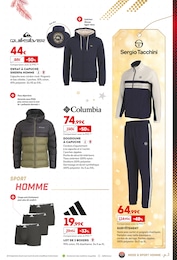 Offre Sweat À Capuche Homme dans le catalogue Sport 2000 du moment à la page 5