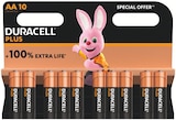 Piles duracell - DURACELL - Supermarchés Match à Tourcoing Piles duracell - DURACELL en promo chez Supermarchés Match Tourcoing à 6,99 €