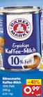 Aktuelle Kaffee Angebote bei Netto Marken-Discount in Goslar Aktuelles Kaffee-Milch Angebot bei Netto Marken-Discount in Goslar ab 0,99 €