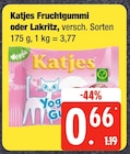 Fruchtgummi oder Lakritz bei EDEKA Frischemarkt im Winsen Prospekt für 0,66 €