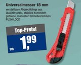 Universalmesser im Angebot bei Scheidt in Menden Universalmesser Angebote bei Scheidt Menden für 1,99 €