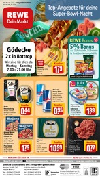 REWE Prospekt "Dein Markt" für Bottrop, 29 Seiten, 03.02.2025 - 08.02.2025