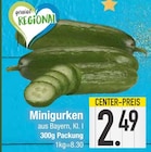 Minigurken bei E center im Aichach Prospekt für 2,49 €