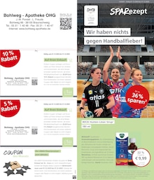 Aktueller LINDA Premiumapotheke Prospekt für Braunschweig und Ungebung, Seiten zum blättern LINDA Premiumapotheke Prospekt Aktuelle Angebote mit Seiten in Braunschweig und Umgebung