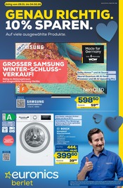 EURONICS Schwerte Prospekt der aktuellen Woche, gültig von 29.01.2026 bis 04.02.2026 Aktueller EURONICS Schwerte Prospekt "GENAU RICHTIG. 10% SPAREN." mit 10 Seiten