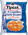 COQUILLES SAINT-JACQUES À LA BRETONNE TIPIAK - TIPIAK - Auchan Hypermarché à Roubaix COQUILLES SAINT-JACQUES À LA BRETONNE TIPIAK - TIPIAK en promo chez Auchan Hypermarché Roubaix à 6,39 €