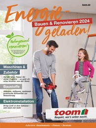 toom Baumarkt Prospekt für Jülich und Umgebung: „Bauen & Renovieren 2024“, 320 Seiten, 01.03.2024 - 31.12.2024