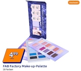 Make-up-Palette Angebote von FAB Factory bei Action Herne für 4,99 €