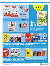 Promos Tablette dans le catalogue "Un peu, beaucoup, passionnément… mais à prix E.Leclerc !" de E.Leclerc Tablette en promo dans le catalogue E.Leclerc à la page 9