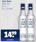 Yeni Raki Angebote von Yeni Raki bei Getränkewelt Düsseldorf für 14,99 €