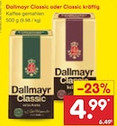 Dallmayr Classic oder Classic kräftig bei Netto Marken-Discount im Altdorf Prospekt für 4,99 €