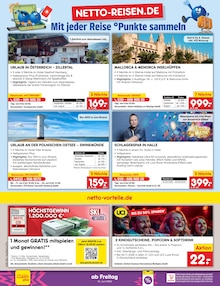 Gasgrill Angebot im Netto Marken-Discount Prospekt, gültig von 22.06.2026 bis 27.06.2026 Gasgrill Angebot im aktuellen Netto Marken-Discount Prospekt auf Seite 64