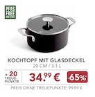 Kochtopf mit Glasdeckel von  im aktuellen EDEKA Prospekt für 34,99 €