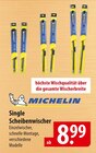 MICHELIN Single Scheibenwischer Angebote bei famila Nordost Pinneberg für 8,99 €