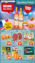 REWE Prospekt für Zehdenick: Dein Markt, 26 Seiten, 22.07.2024 - 27.07.2024