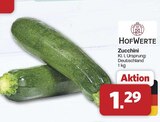 Aktuelle Gemüse Angebote bei famila Nordwest in Oldenburg Aktuelles Zucchini Angebot bei famila Nordwest in Oldenburg ab 1,29 €