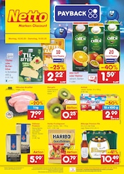 Aktueller Netto Marken-Discount Prospekt mit Bier, "Aktuelle Angebote", Seite 1