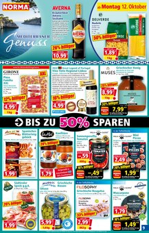 Pizza im Norma Prospekt "Mehr fürs Geld" mit 27 Seiten (Würzburg)