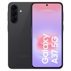 Smartphone Galaxy A37 5G Graphite - SAMSUNG - Carrefour à Perpignan Smartphone Galaxy A37 5G Graphite - SAMSUNG en promo chez Carrefour Perpignan à 379,99 €