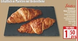 Aktuelle Käse Angebote bei EDEKA in Potsdam Aktuelles Schinken-Käse-Croissant Angebot bei EDEKA in Potsdam ab 1,50 €
