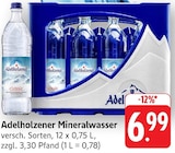 Aktuelles Mineralwasser Classic Angebot bei E center in Stuttgart ab 6,99 €