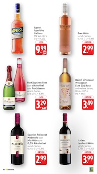 Rotkäppchen Sekt im EDEKA Prospekt "Aktuelle Angebote" mit 40 Seiten (Lörrach)