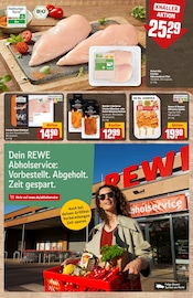 Aktueller REWE Prospekt mit Pute, "Dein Markt", Seite 9