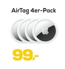 AirTag 4er-Pack Angebote bei EURONICS Coesfeld für 99,00 €