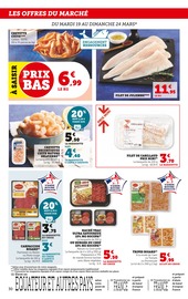 Viande Angebote im Prospekt "Pâques À PRIX BAS" von Super U auf Seite 30