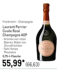 Cuvée Rosé Champagne AOP im Angebot bei METRO in Tübingen Cuvée Rosé Champagne AOP Angebote bei METRO Tübingen für 66,63 €