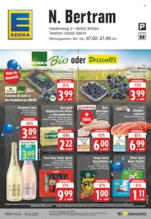 Cola im EDEKA Prospekt "Aktuelle Angebote" mit 24 Seiten (Witten)