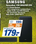 expert Schäfer Elz - Soundbar HW-B660GF/ZG Angebot im Prospekt Soundbar HW-B660GF/ZG bei expert Schäfer im Elz Prospekt für 179,00 €