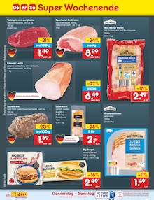 Schweinefleisch im Netto Marken-Discount Prospekt "Aktuelle Angebote" mit 54 Seiten (Bremerhaven)
