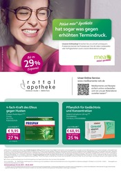 Aktueller mea - meine apotheke Apotheke Prospekt in Rott und Umgebung, "Unsere Februar-Angebote" mit 4 Seiten, 01.02.2025 - 28.02.2025